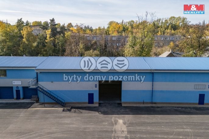 Pronájem, Sklad, Osek