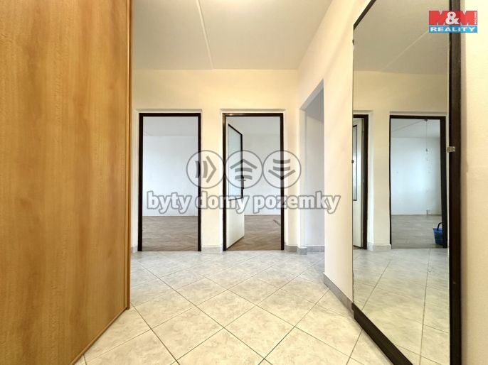 Pronájem, Byt 3+1, Klášterec nad Ohří