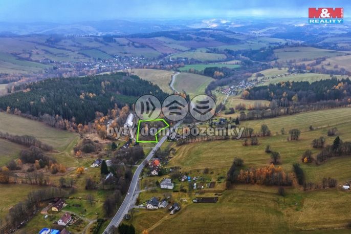 Prodej, Pozemek k bydlení, Věcov