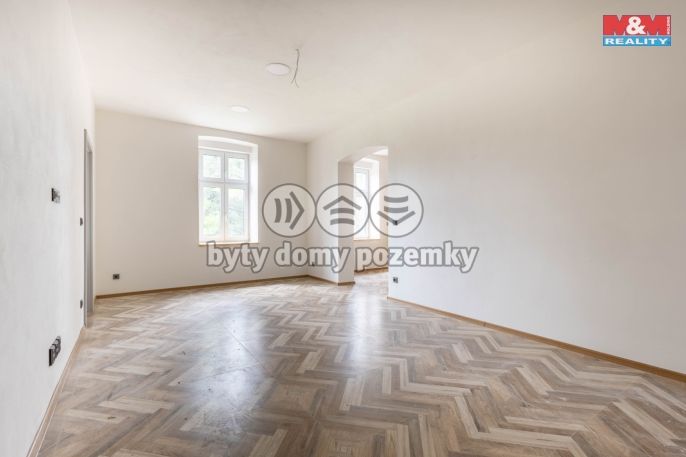 Pronájem, Byt 4+1, Zákupy