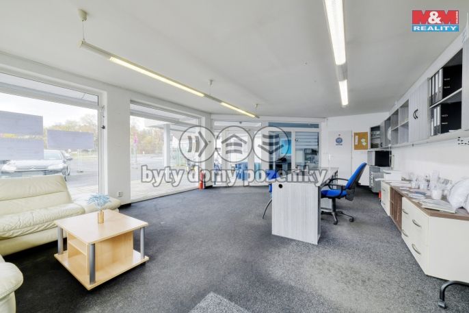 Pronájem, Obchod a služby, Cheb