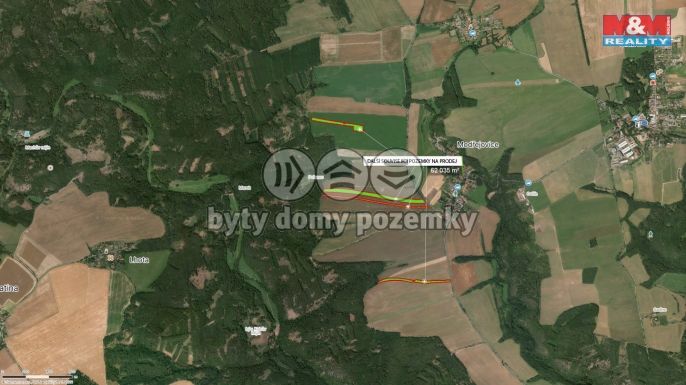 Prodej, Pole, Slabce