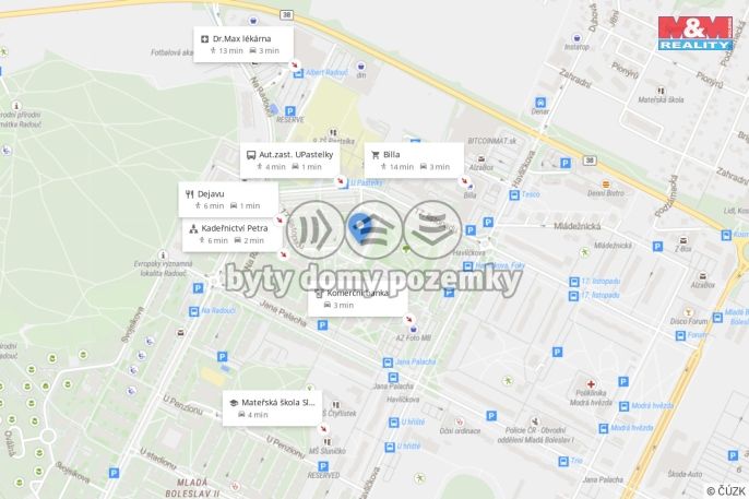 Pronájem, Byt 3+kk, Mladá Boleslav