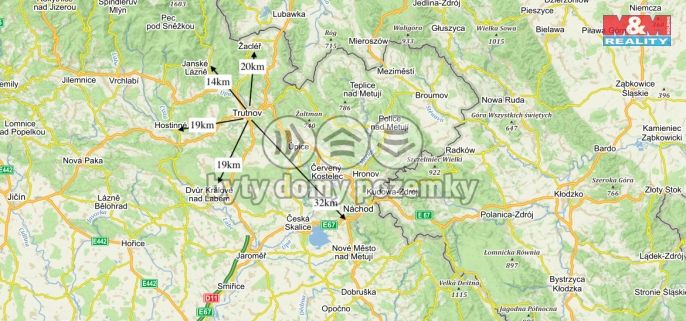 Prodej, Byt 1+kk, Trutnov