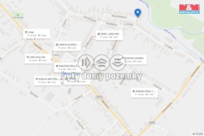 Pronájem, Rodinný dům, Žiželice