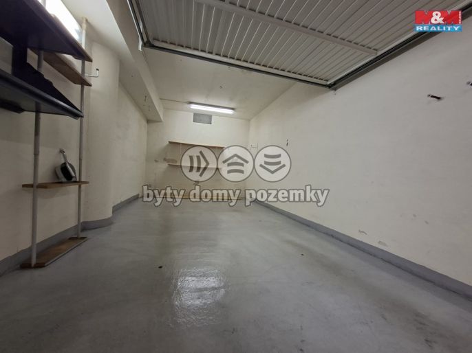 Pronájem, Garáž, Ústí nad Labem