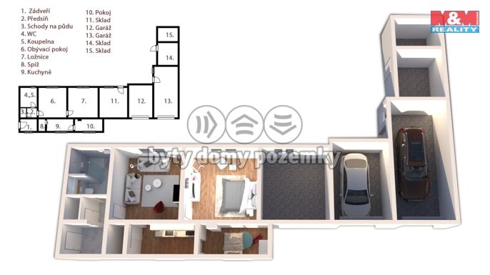 Prodej, Rodinný dům, Žandov