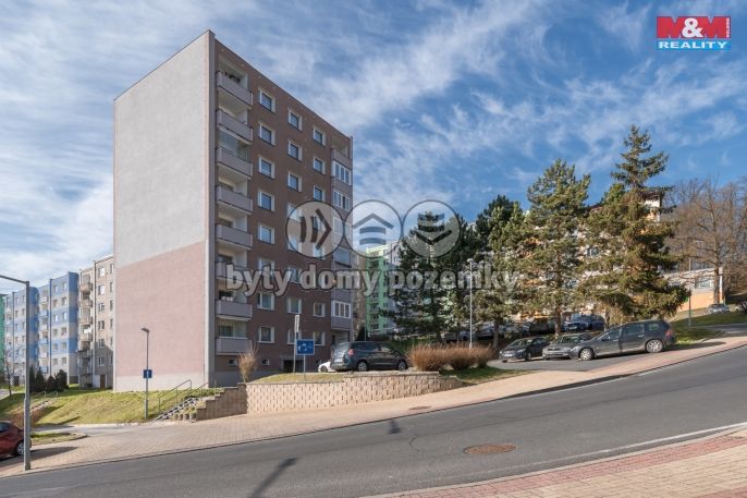 Pronájem, Byt 3+1, Cheb