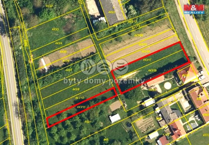 Prodej, Pozemek k bydlení, Velká nad Veličkou