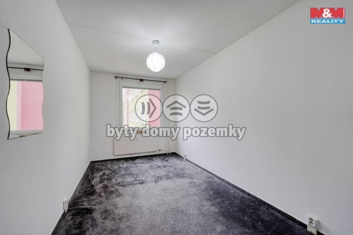 Pronájem, Byt 3+1, Plzeň