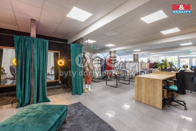 Pronájem, Obchodní objekt, Louny