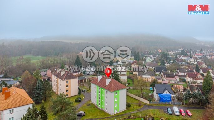 Prodej, Byt 3+1, Nový Bor