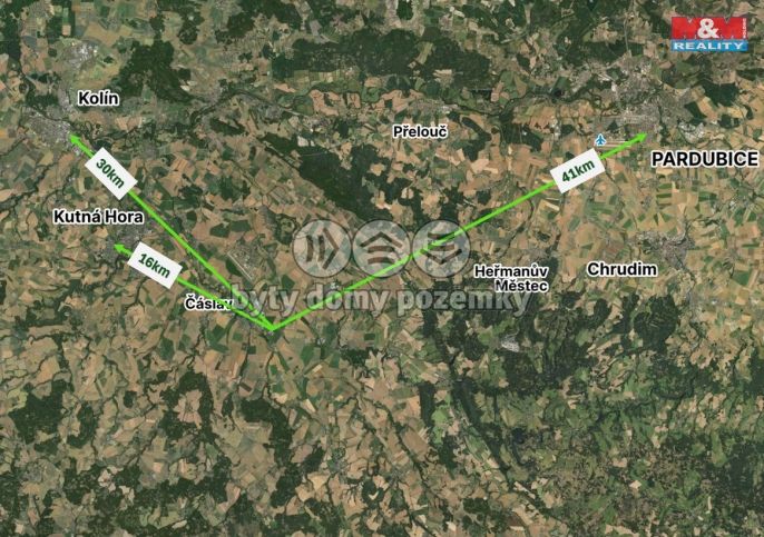 Prodej, Pole, Čáslav