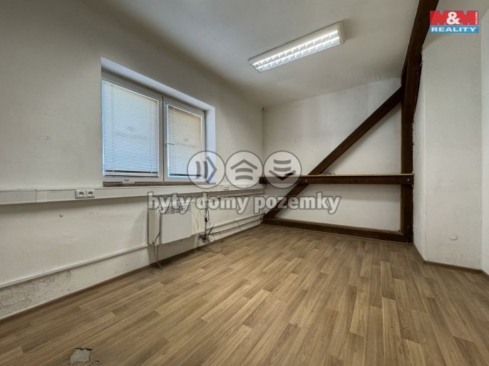 Pronájem, Kancelářský prostor, Bechyně