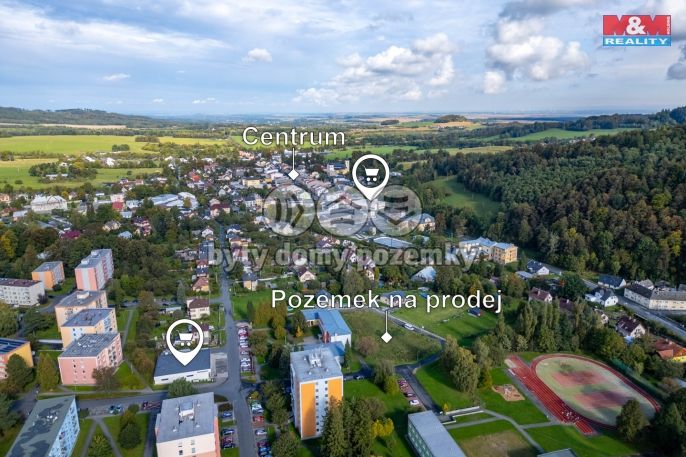 Prodej, Pozemek k bydlení, Zlaté Hory