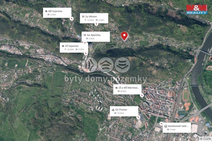 Prodej, Rodinný dům, Děčín