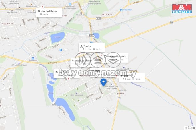 Pronájem, Byt 2+kk, Úvaly