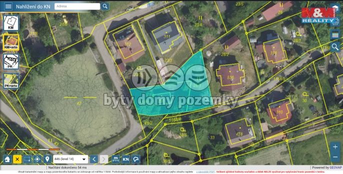 Prodej, Pozemek k bydlení, Rabyně