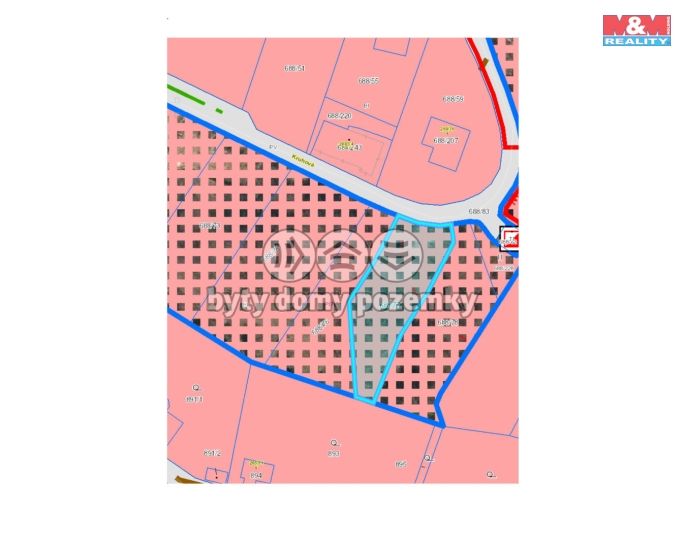 Prodej, Pozemek k bydlení, Ústí nad Labem