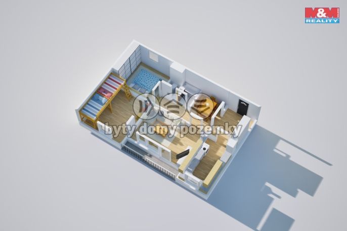 Prodej, Byt 3+1, Ústí nad Labem