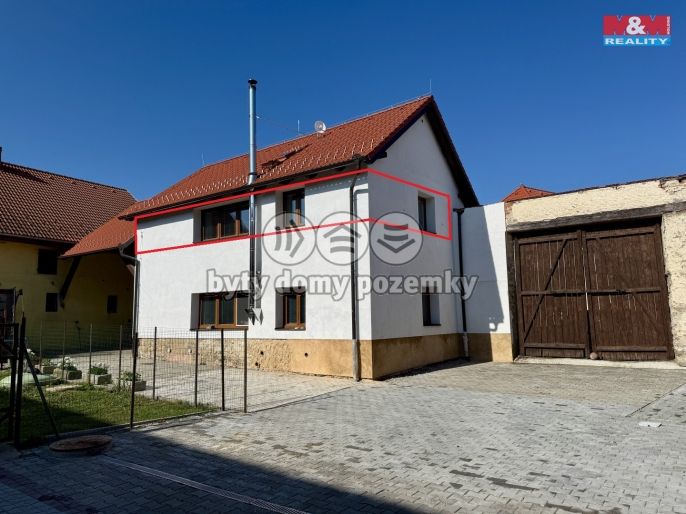 Pronájem, Byt 1+1, Kadov