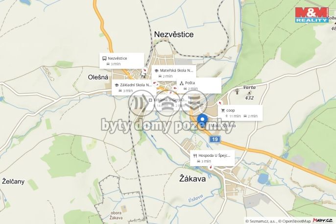 Pronájem, Rodinný dům, Nezvěstice