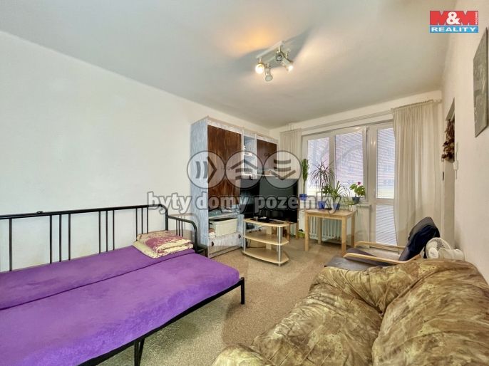 Prodej, Byt 1+kk, Ostrava