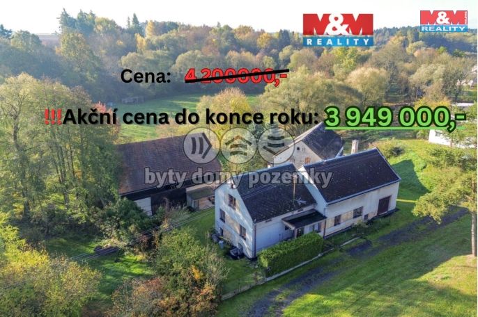 Prodej, Rodinný dům, Nečtiny
