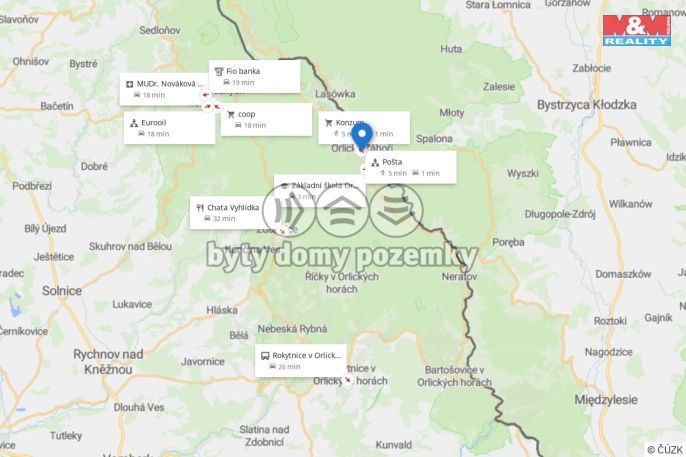 Prodej, Byt 2+1, Orlické Záhoří