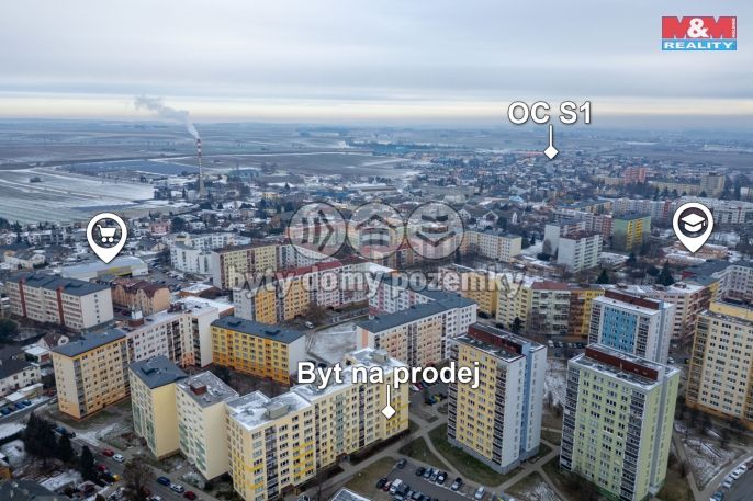 Prodej, Byt 3+1, Opava
