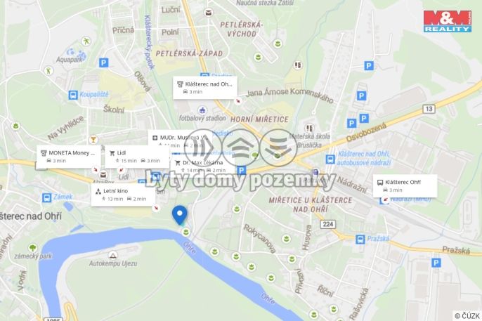 Prodej, Zahrada, Klášterec nad Ohří