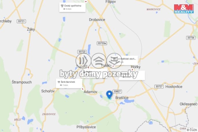 Prodej, Pole, Bratčice