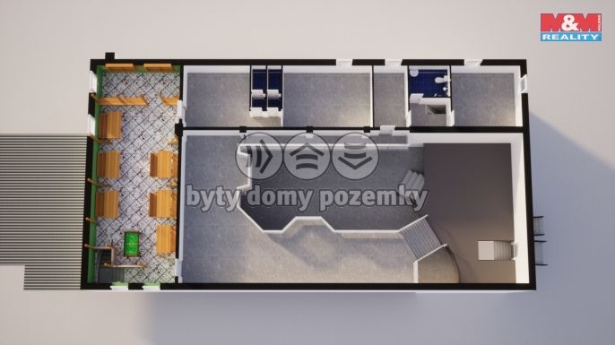 Prodej, Obchod a služby, Krnsko