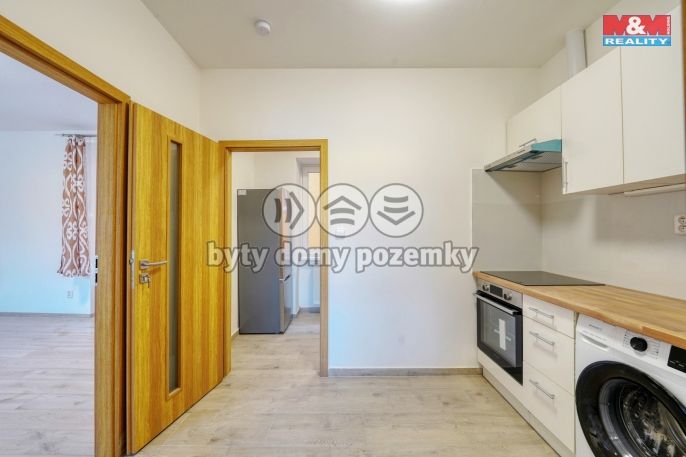 Pronájem, Byt 1+1, Plzeň