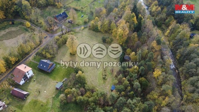 Prodej, Pozemek k bydlení, Čeladná