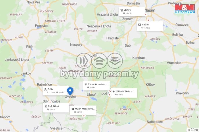 Prodej, Rodinný dům, Zvěstov