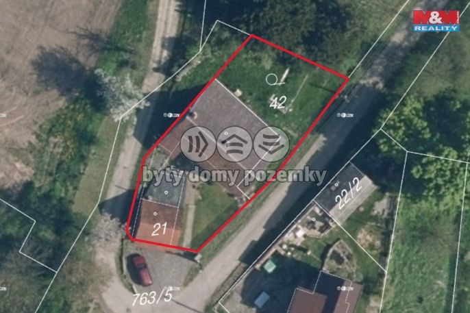 Prodej, Rodinný dům, Vrátno