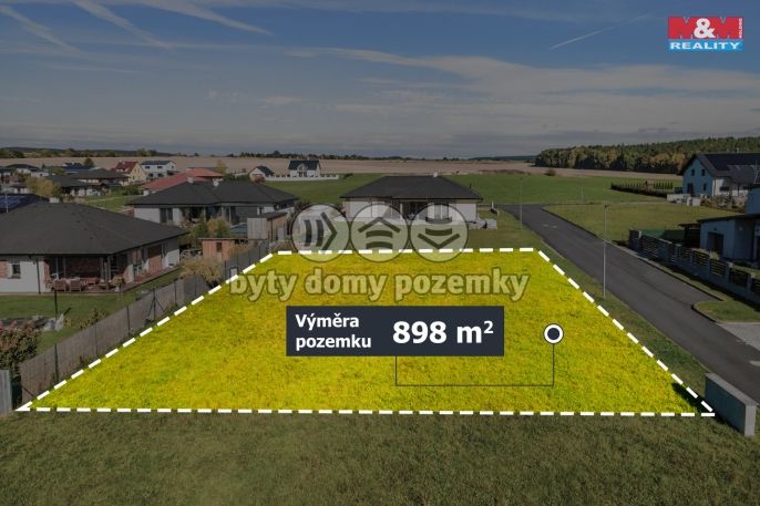 Prodej, Pozemek k bydlení, Všeruby