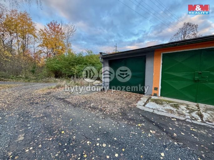 Pronájem, Garáž, Chomutov