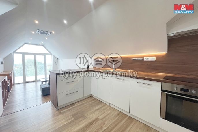 Pronájem, Byt 3+kk, Mistřice