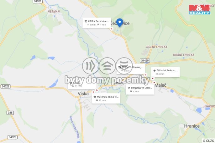 Prodej, Rodinný dům, Čečkovice