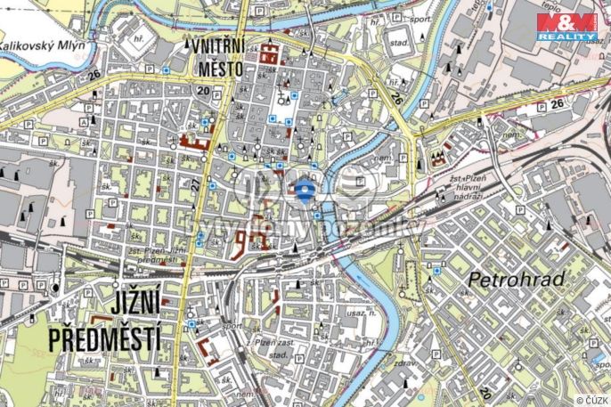 Prodej, Byt 2+kk, Plzeň