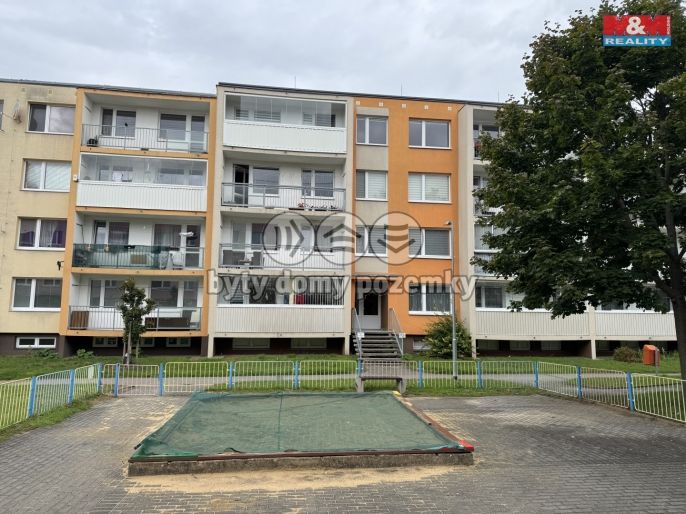 Prodej, Byt 2+kk, Louny
