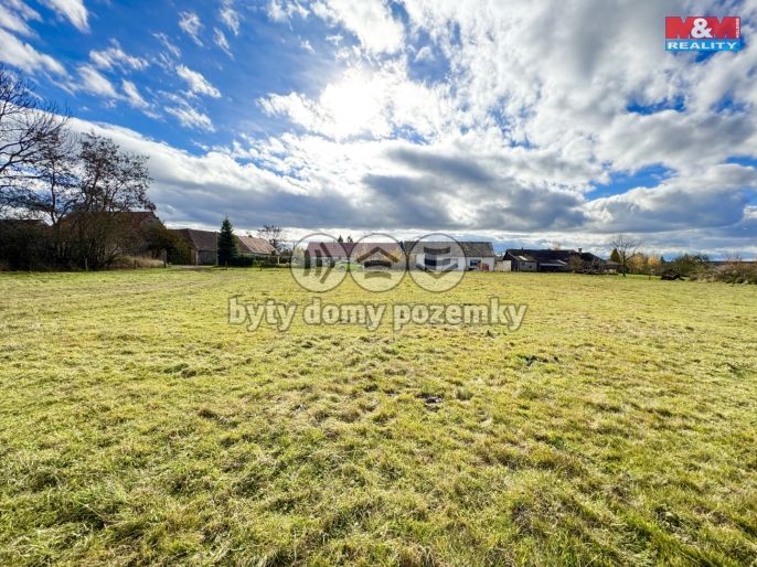 Prodej, Pozemek k bydlení, Mladošovice