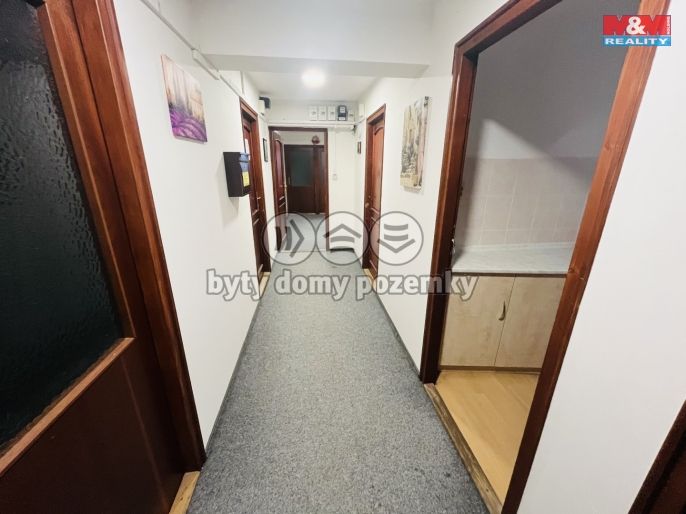 Pronájem, Kancelářský prostor, Český Těšín