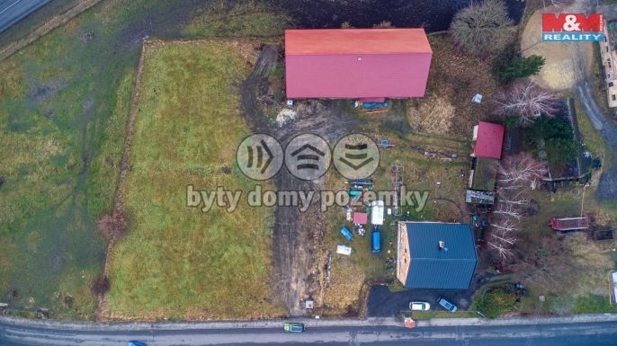 Pronájem, Zemědělský objekt, Zákupy