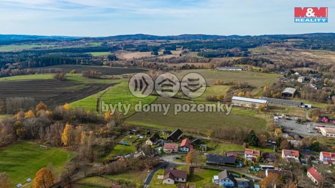 Prodej, Pozemek k bydlení, Hošťka