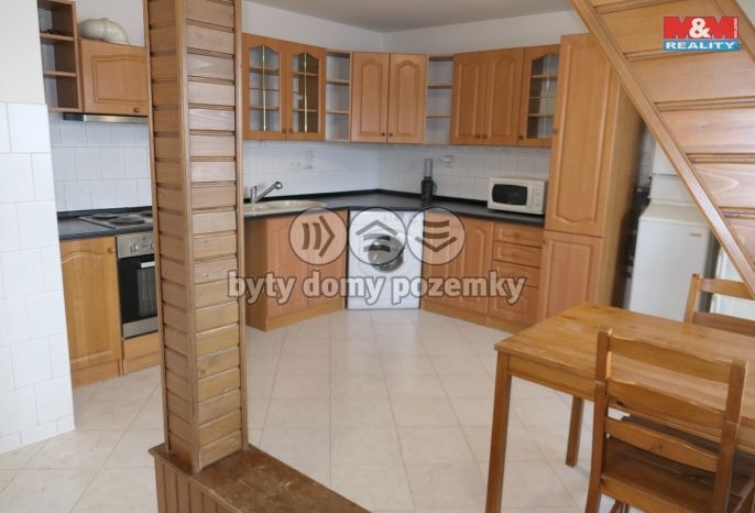 Pronájem, Byt 3+1, Kladno