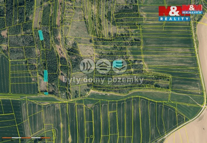 Prodej, Les, Načeradec