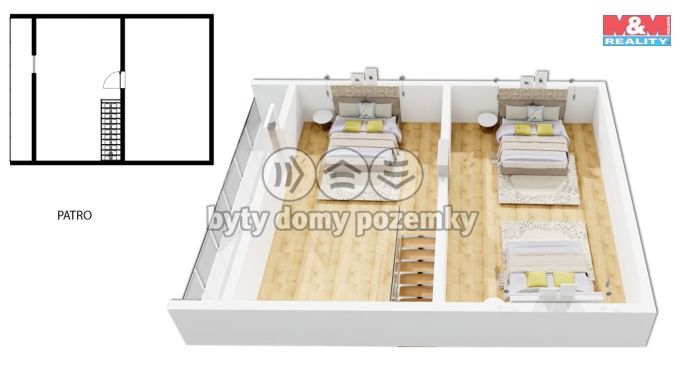 Prodej, Chalupa, Mladkov